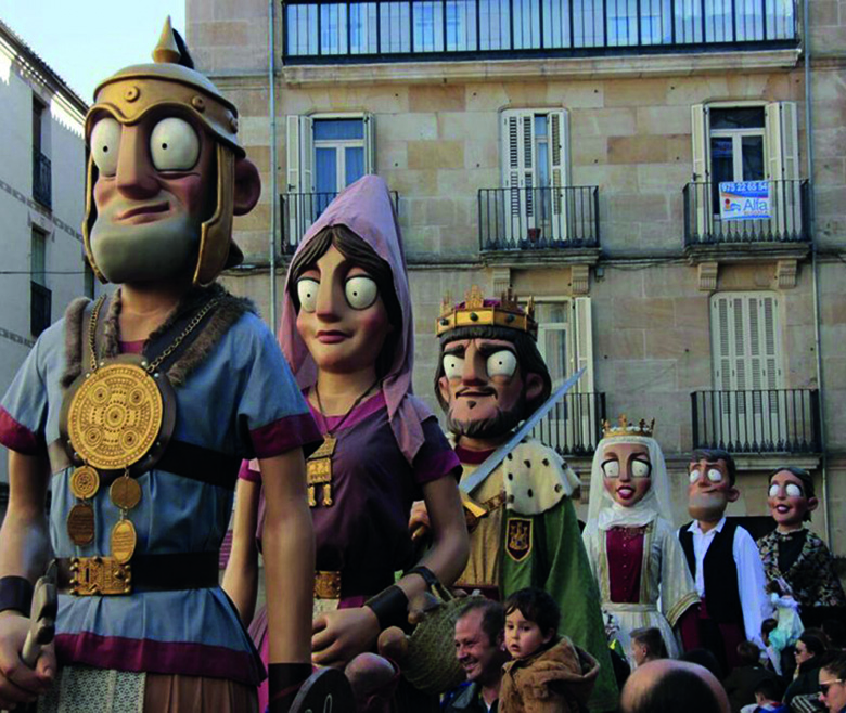 La ciudad de Soria arranca el programa de actos de  las fiestas de San Saturio