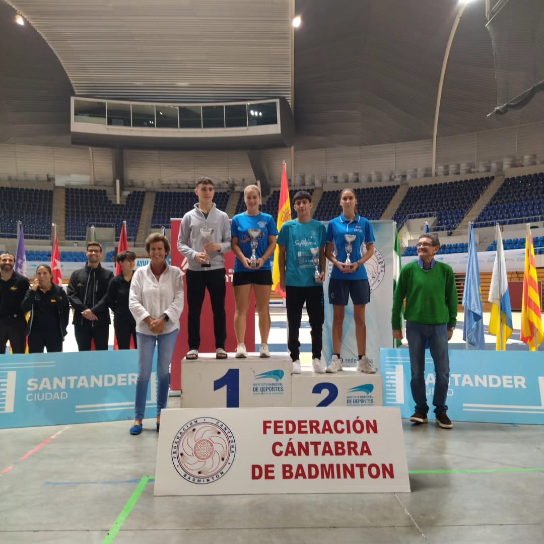 Daniela Corchón - Dobles Mixto