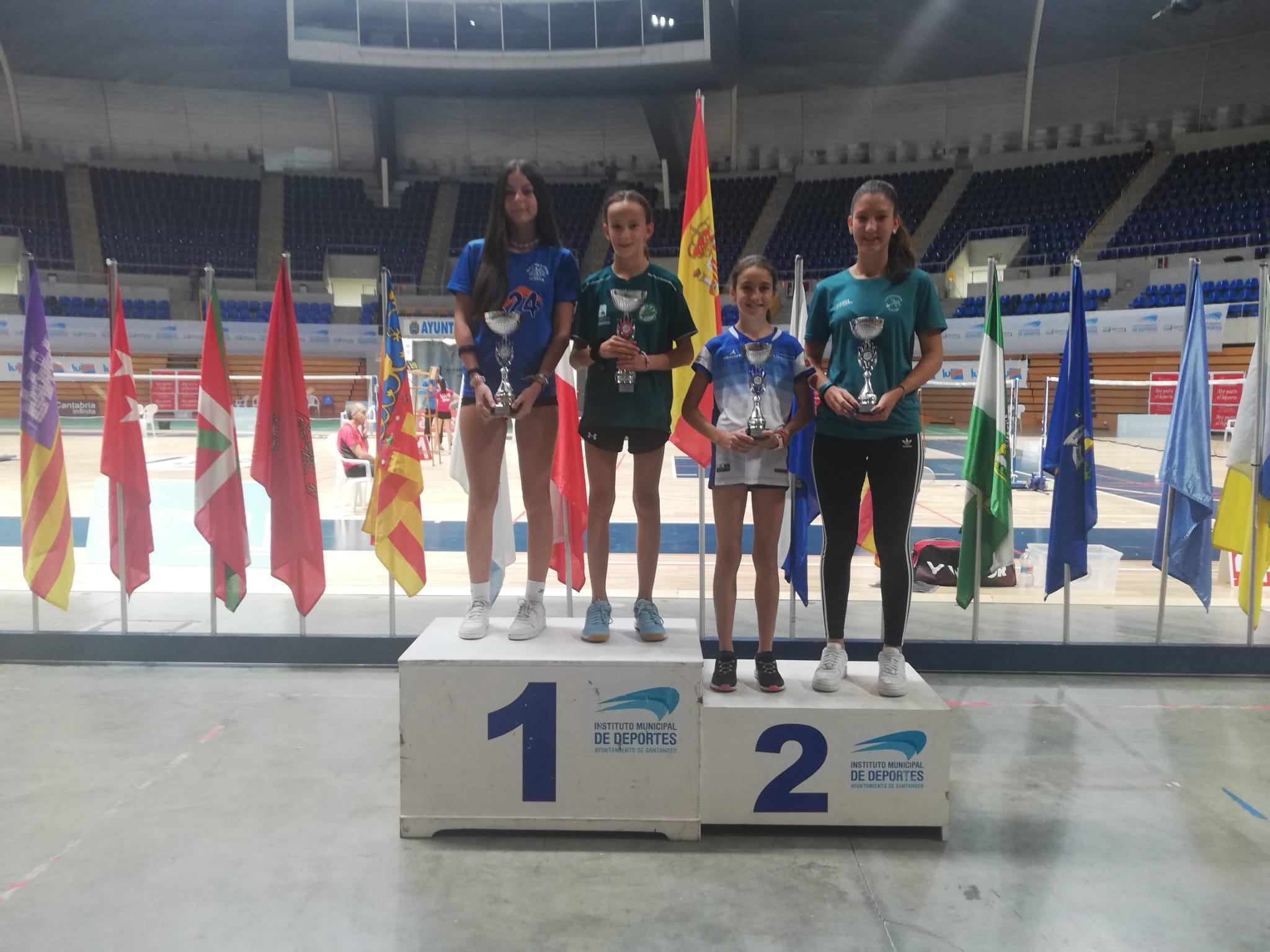 Jimena Ayllon - Dobles Femenino