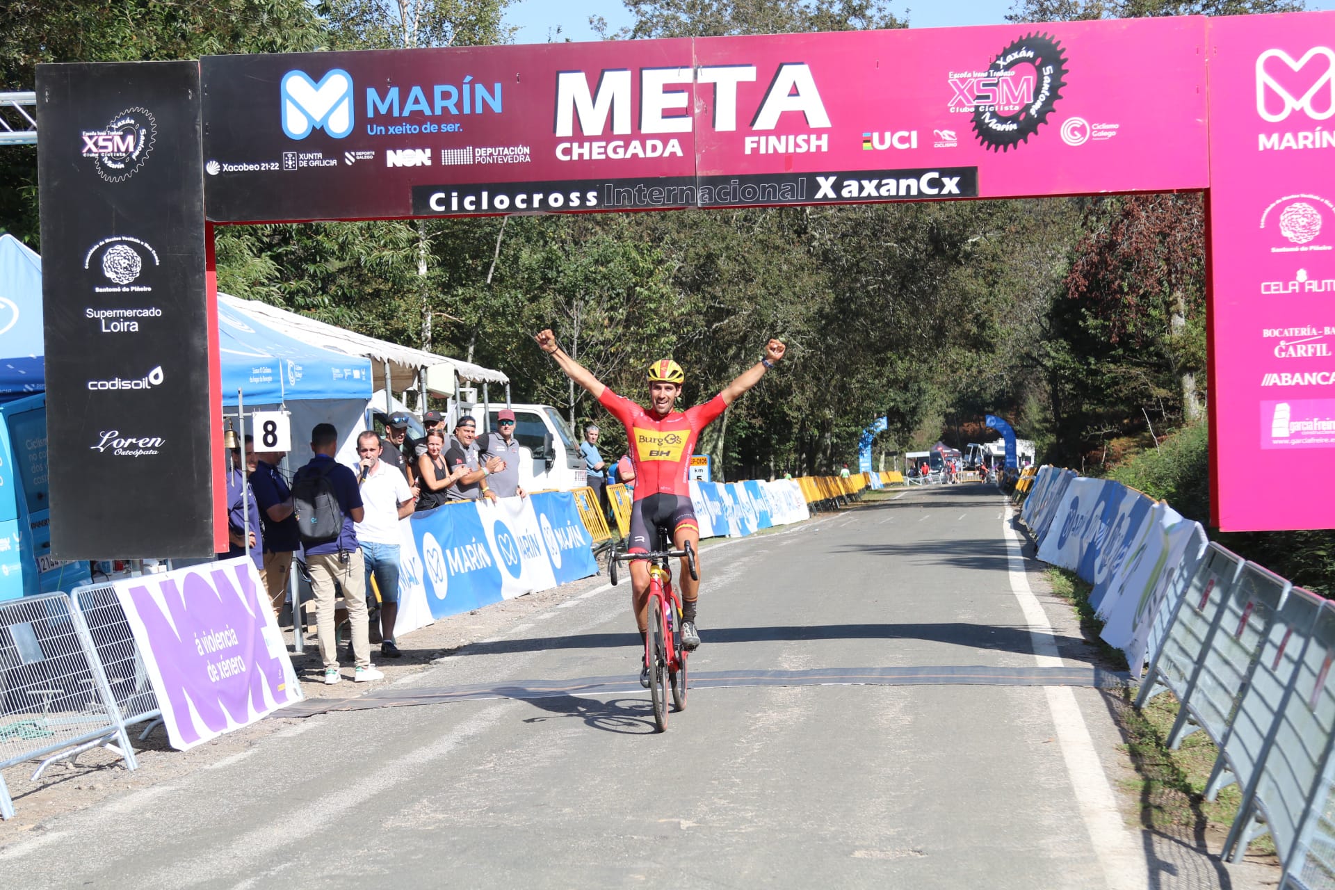 Victoria de Felipe Orts en su regreso al ciclocross