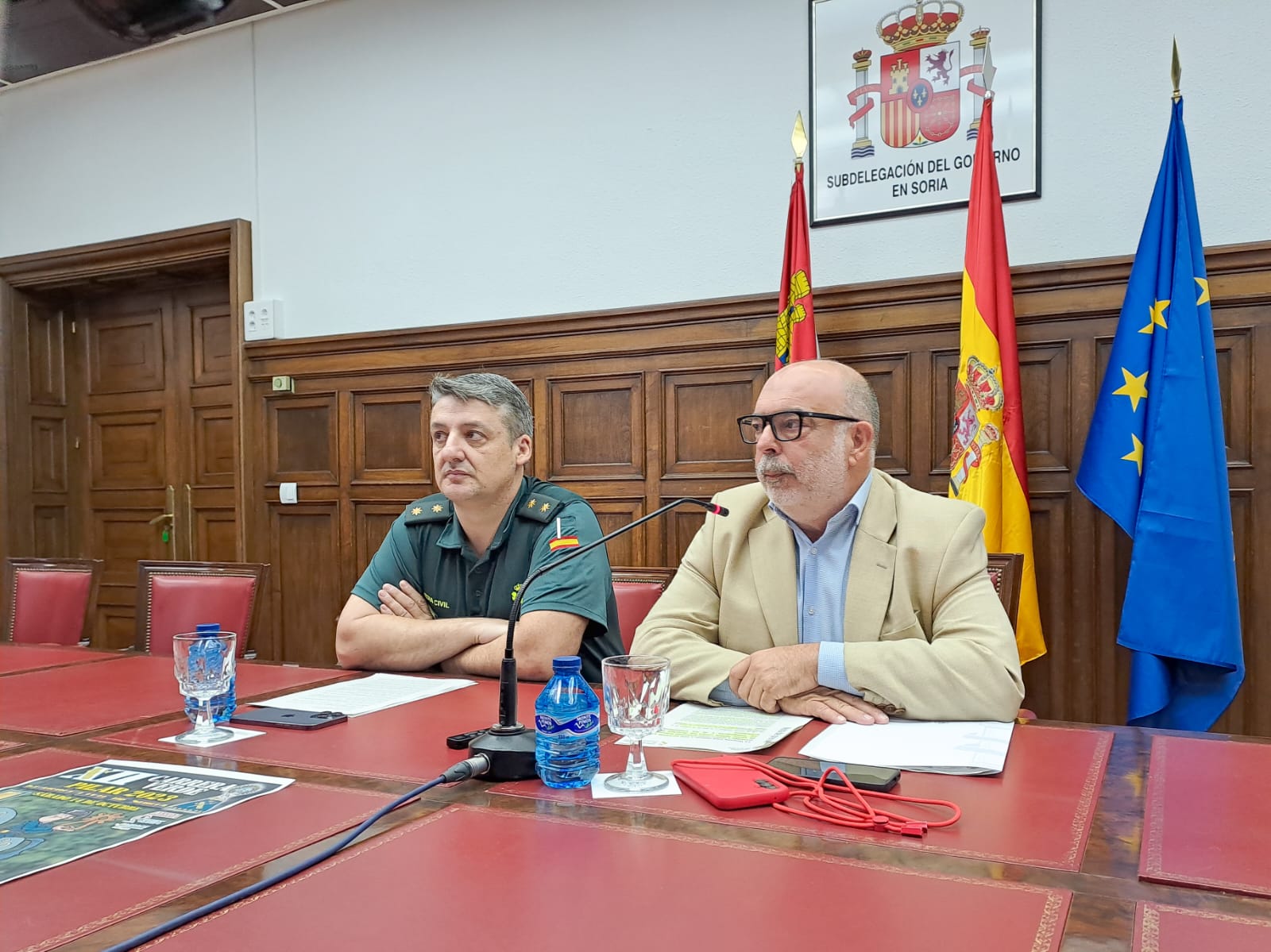 La Guardia Civil detiene a seis personas como presuntas autoras de varios delitos en La Ribera soriana contra los derechos de los trabajadores