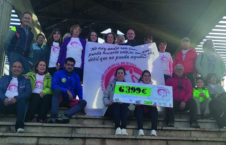 Covaleda desarrolla la Marcha Senderista en beneficio de ASPACE Soria el domingo 23 de octubre