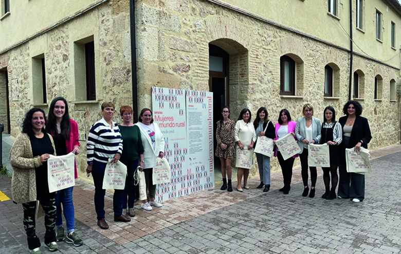 Celebrado el primer encuentro del programa ‘DipSoria Mujeres y Mundo Rural, Haciendo Red’