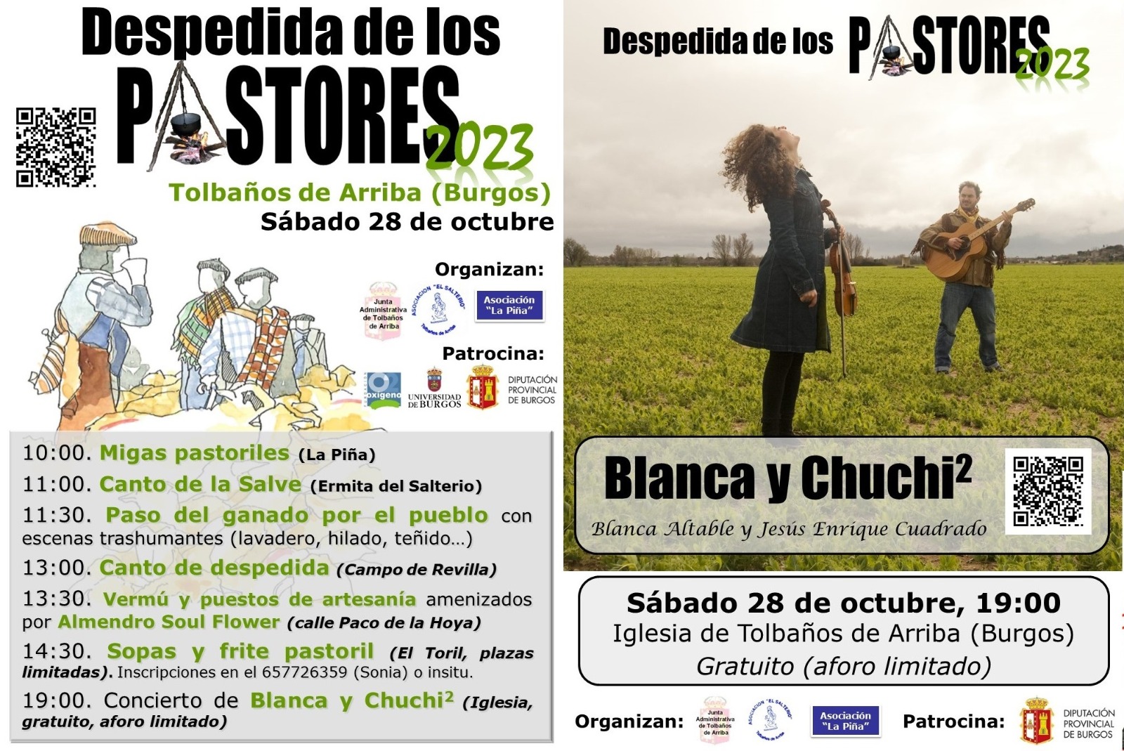 Programa de las actividades