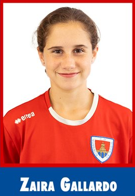 La jugadora durulense Zaira Gallardo Bartolomé ha sido convocada con la Selección Española de fútbol Sub-15