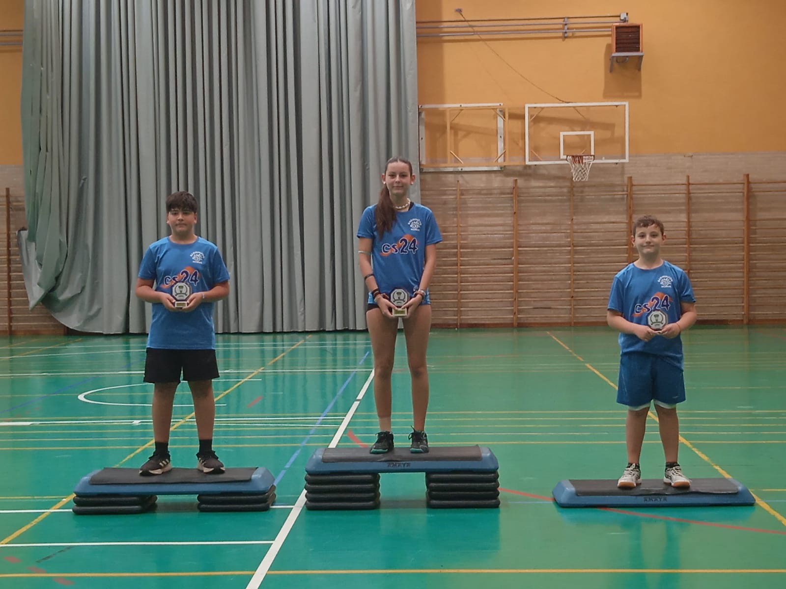 Podium individual sub17