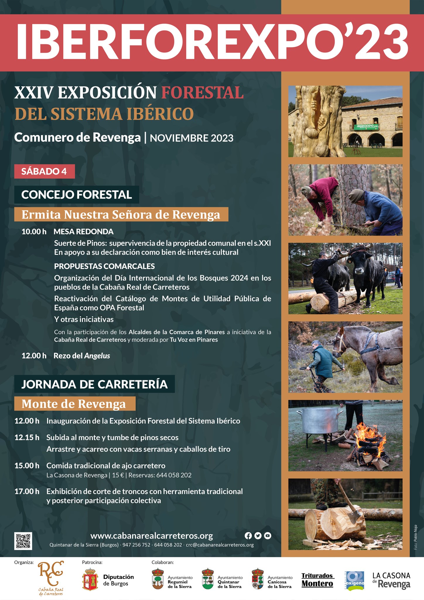 CARTEL DE IBERFOREXPO 2023