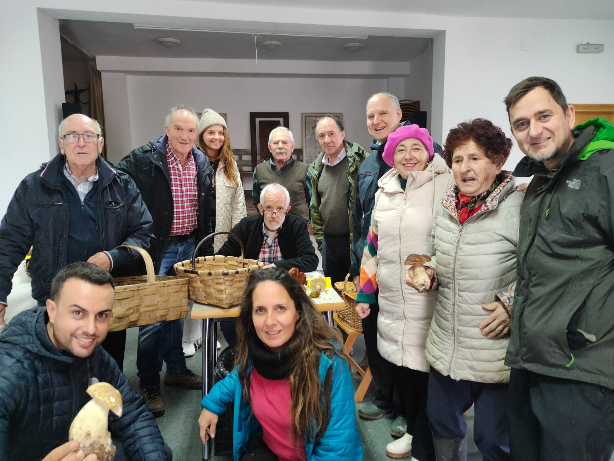 Éxito de público y de participación en las I Jornadas Micológicas de Pinilla de los Barruecos