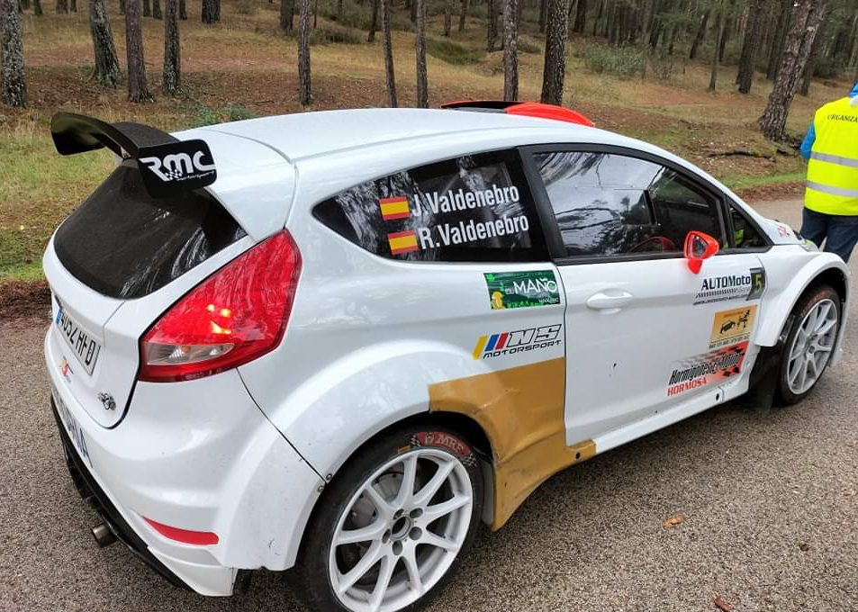 Israel Martínez González y Rubén Barciela Fernández fueron los más rápidos en el Rally Navaleno-Canicosa 2023