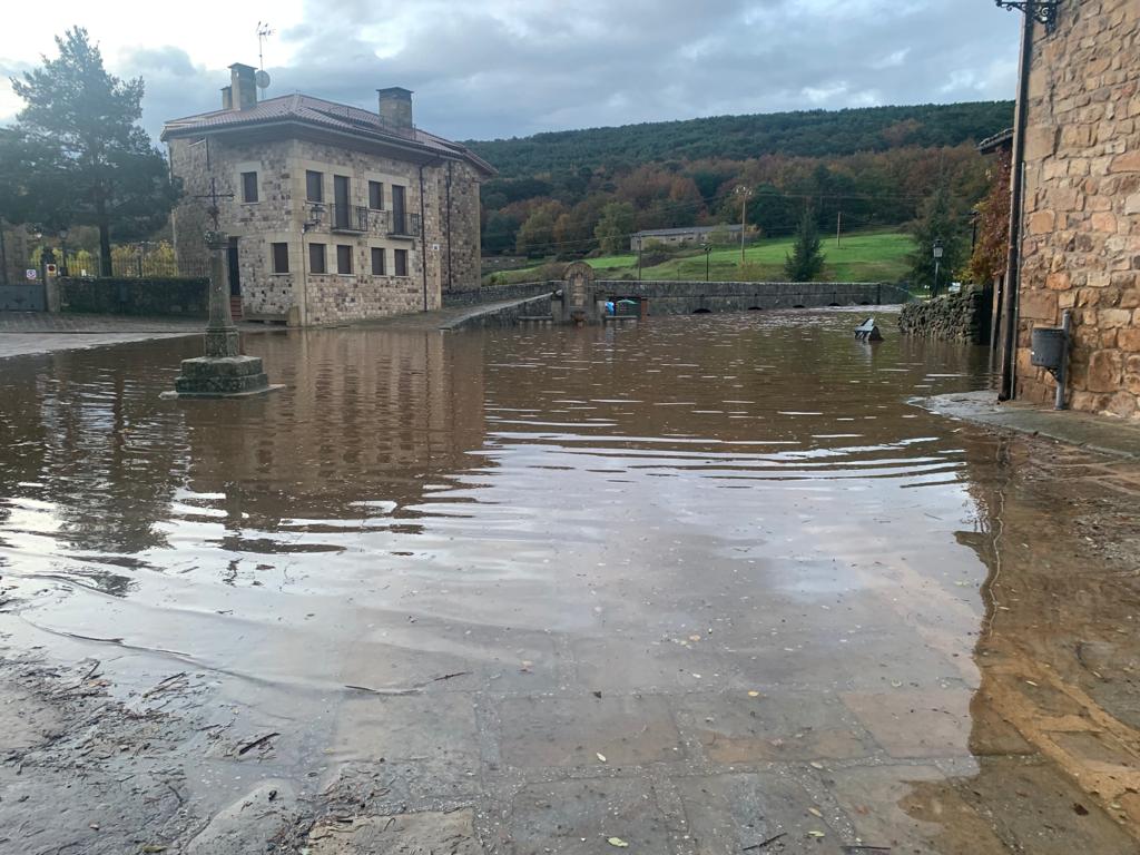 El alcalde de Salduero pide una reunión urgente con la Confederación ante un nuevo desbordamiento del río Duero