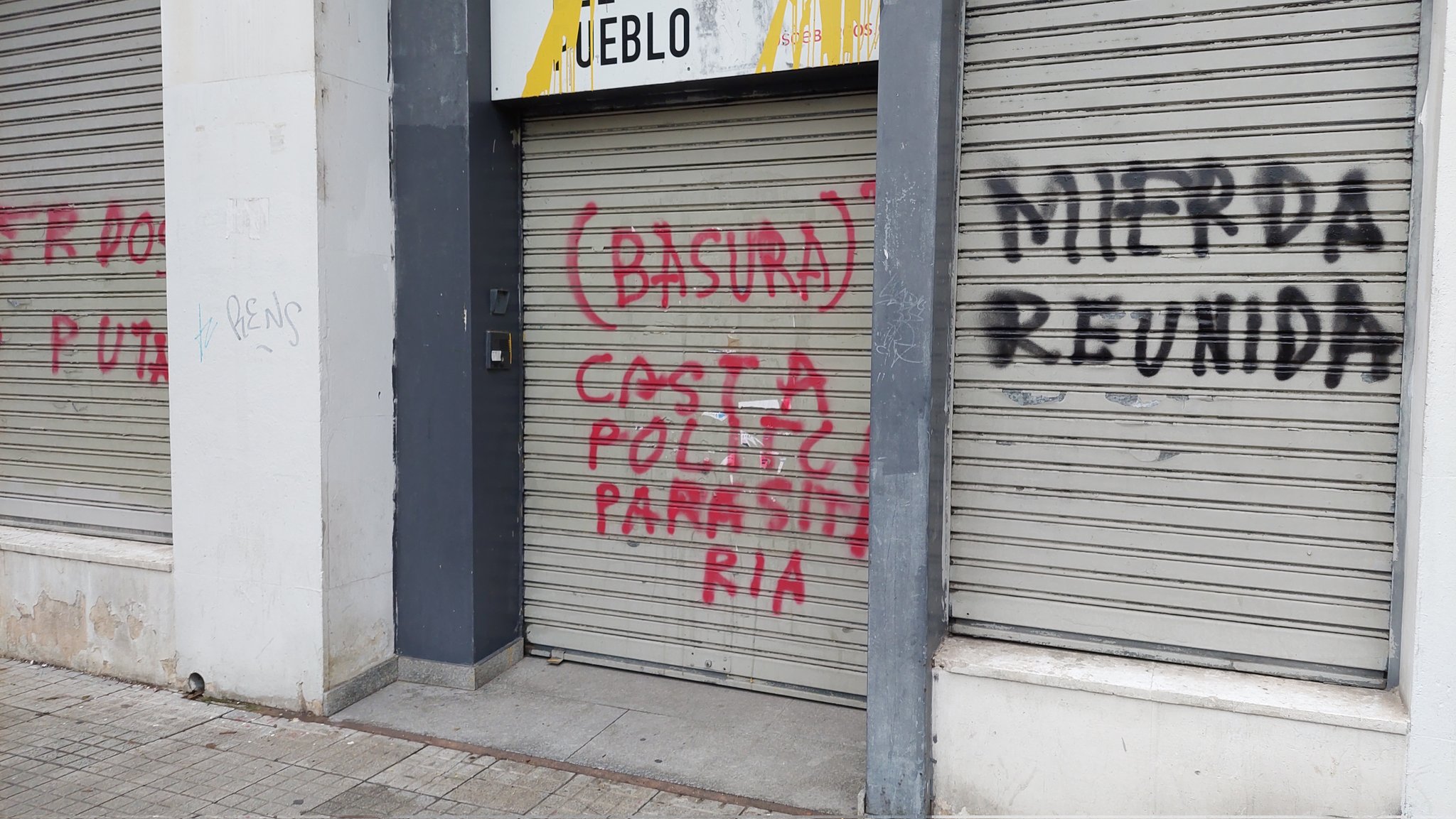 Virginia Barcones. “Confío en que se imponga la serenidad y la convivencia tras lo ocurrido en la sede del PSOE en Burgos”