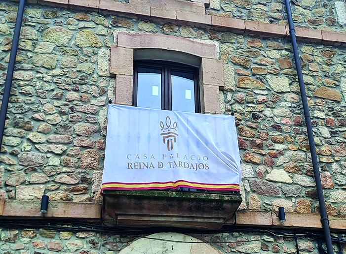 Una alternativa al turismo de Pinares llega con el Hotel Casa-Palacio Reina de Tardajos en Vinuesa