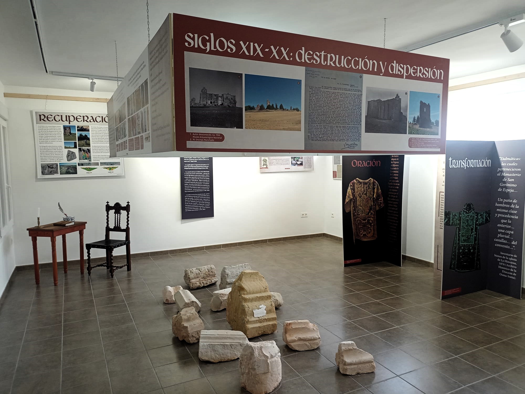 El Ayuntamiento del municipio abre en Guijosa el nuevo Museo de Los Jerónimos