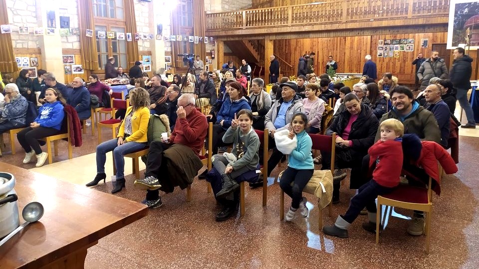 Dos degustaciones populares complementan el programa de las VIII Jornadas micológicas en Quintanar de la Sierra