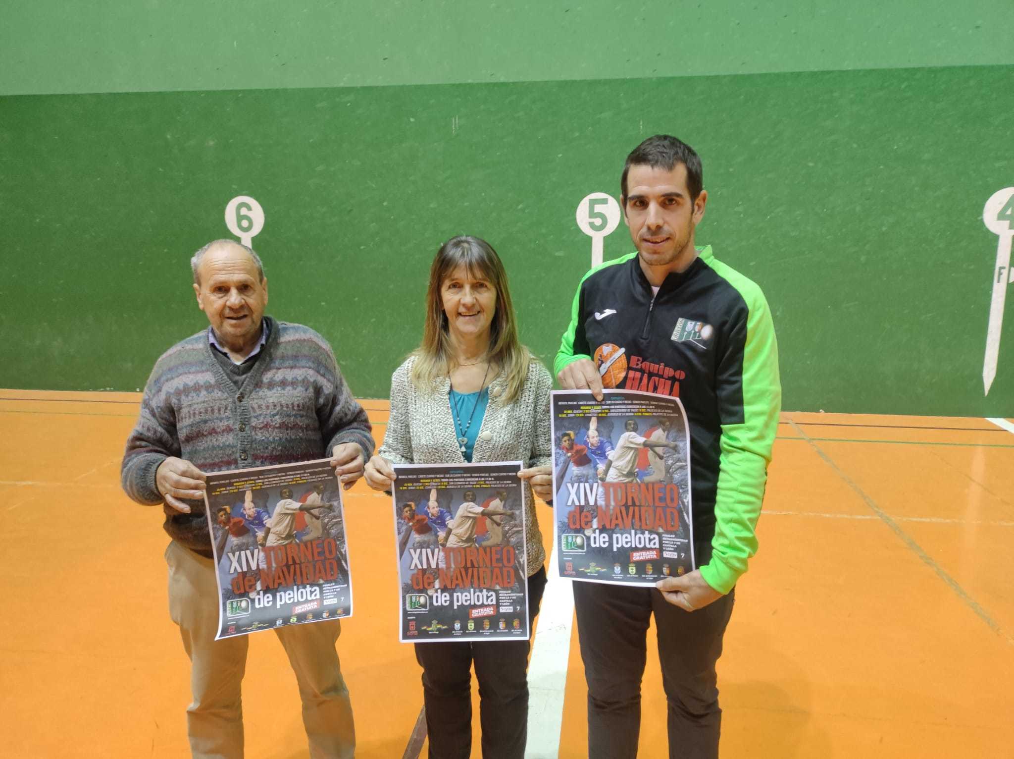 El Club de Pelota Urbión organiza el XIV Torneo de Navidad de Pelota a Mano