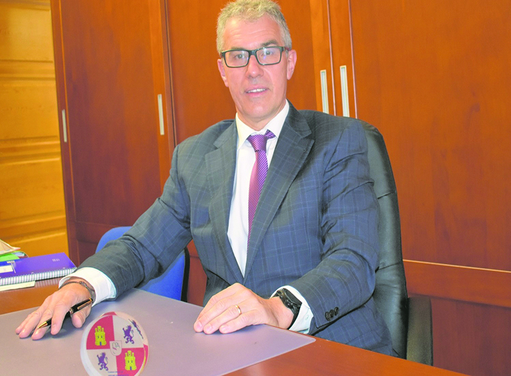 Óscar Manuel Alfageme en una fotografía de archivo