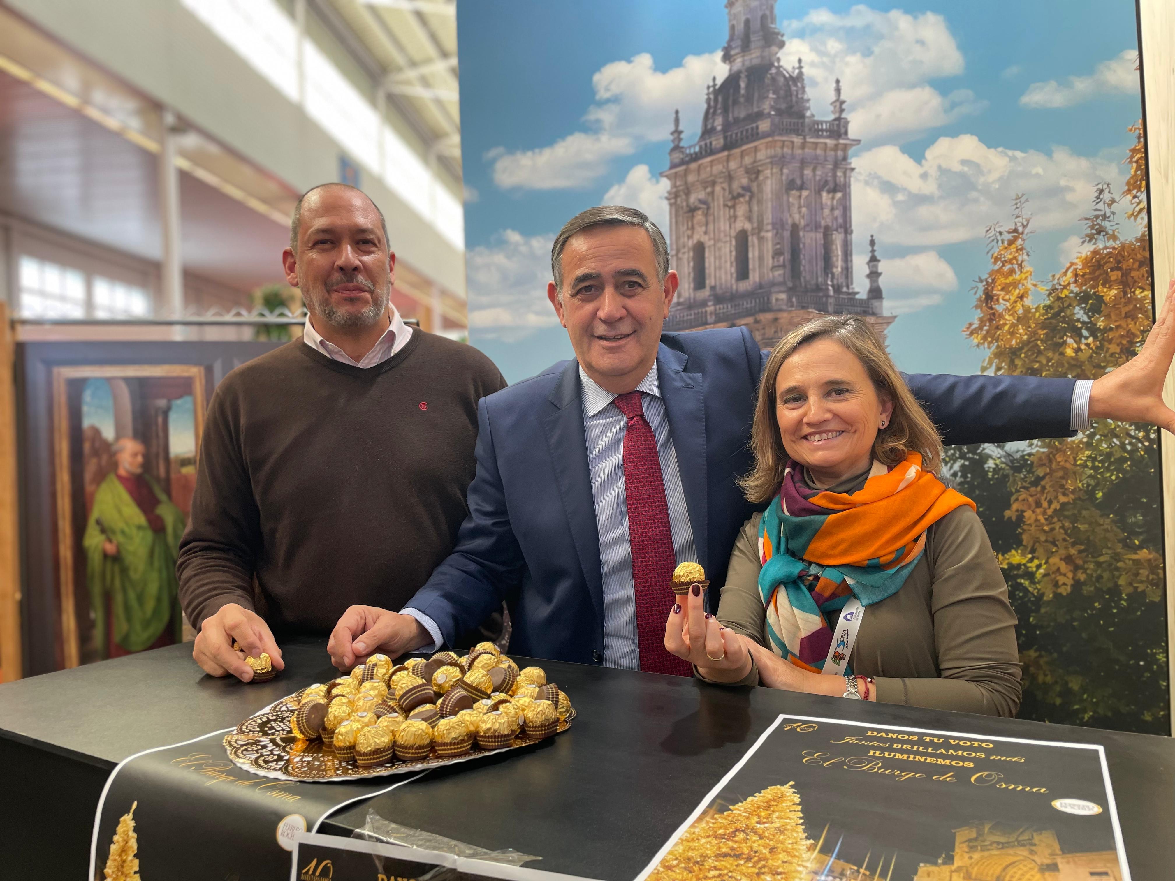 El Burgo de Osma estuvo presente en la Feria Intur