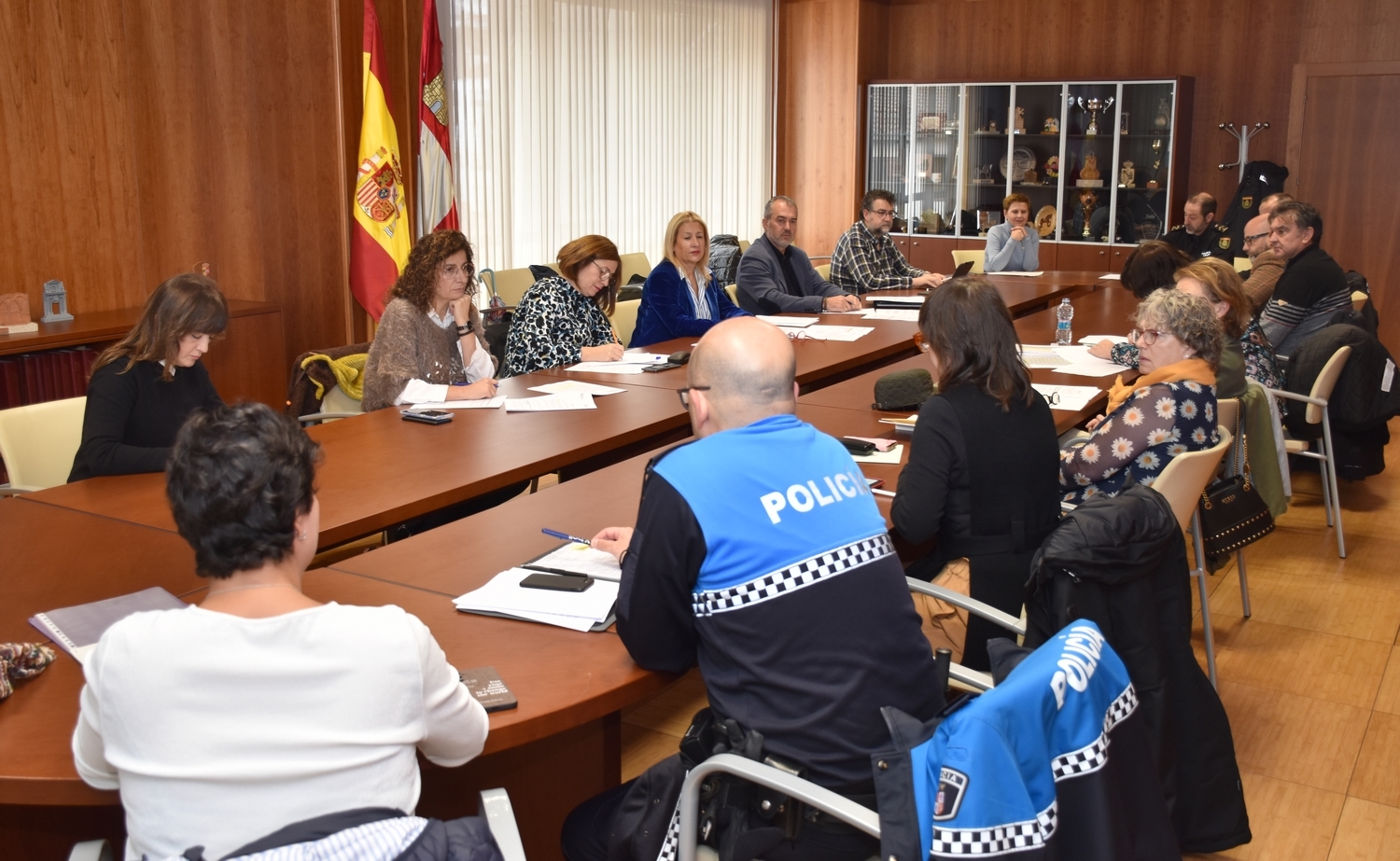 La Comisión territorial contra la violencia de género de Soria realiza un análisis de la provincia