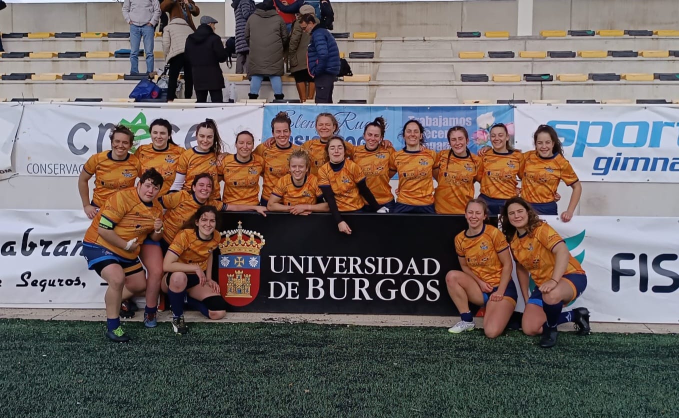 Brillante triunfo del PRB Flor de Escocia UBU ante Hortaleza (38-10)