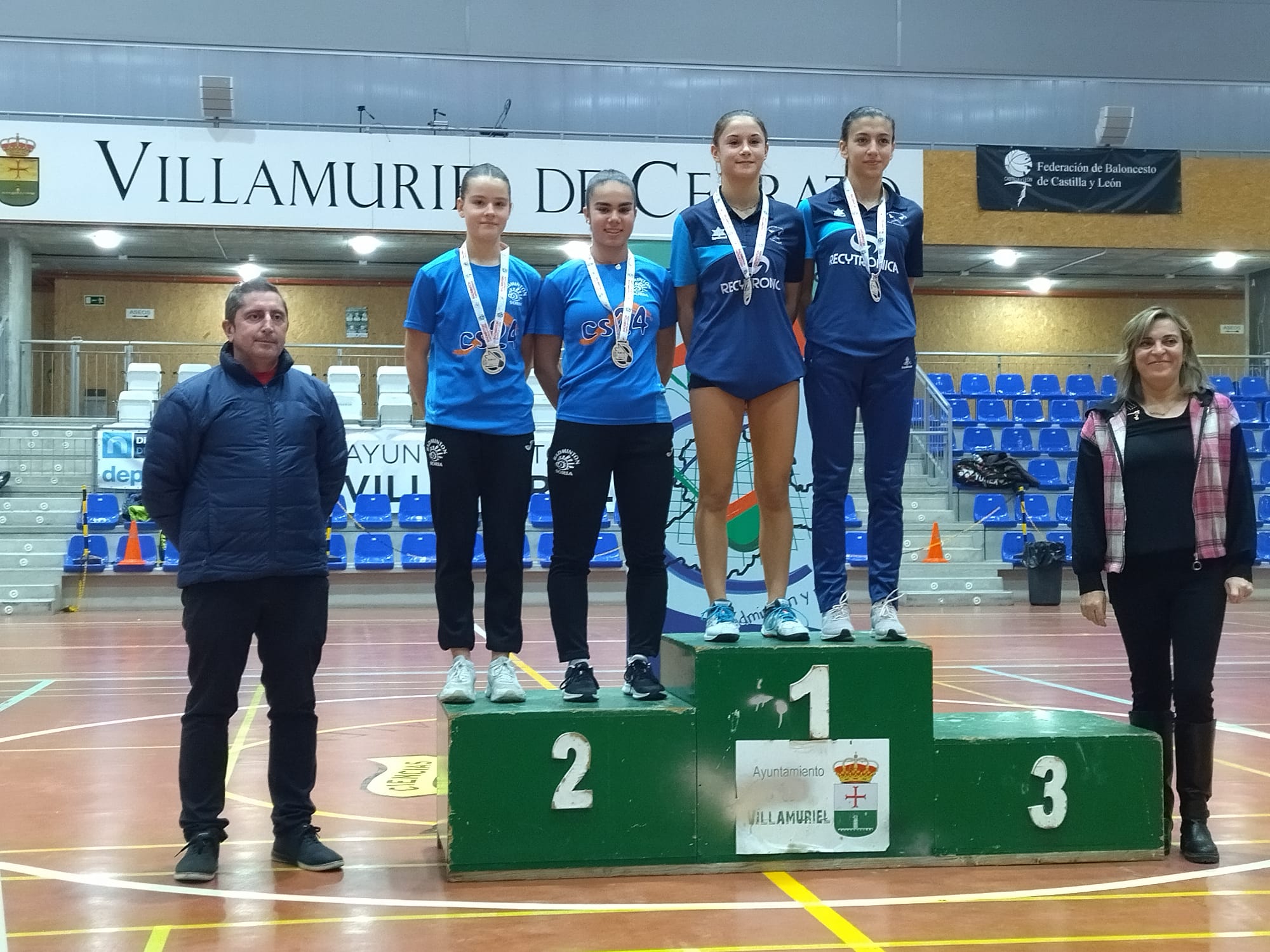 Maria Gonzalez e Isabel Corchón