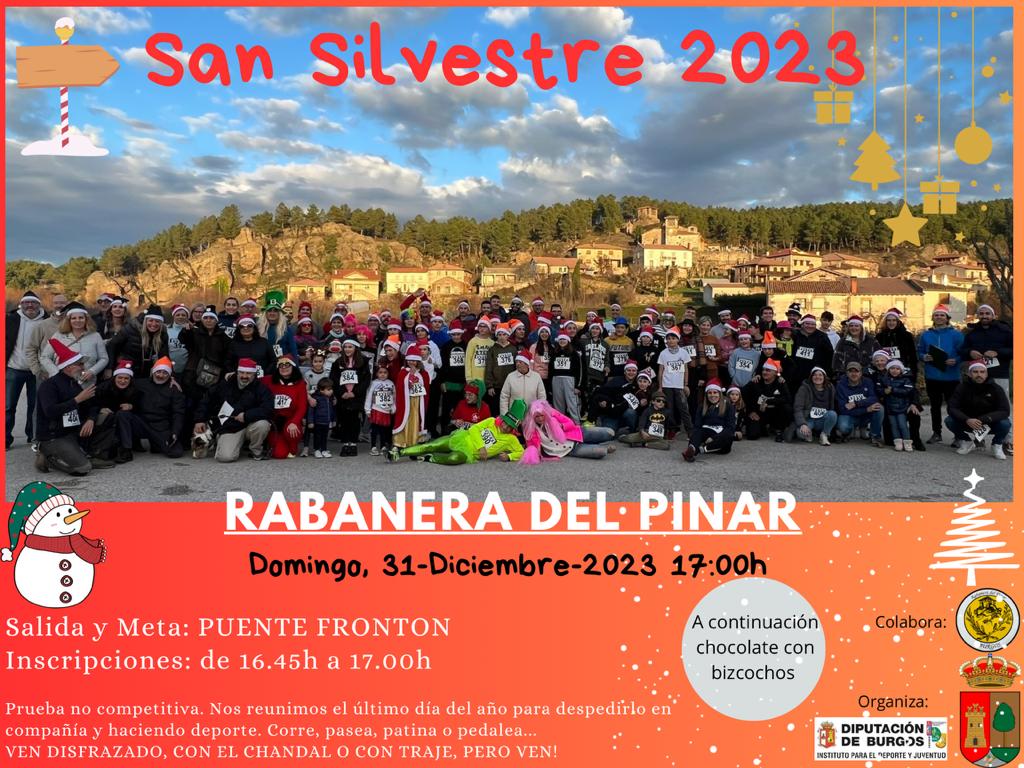 6 SAN SILVESTRE RANANERA 31 12 23