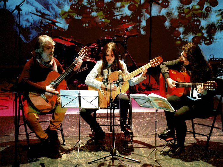 concierto escuela salas