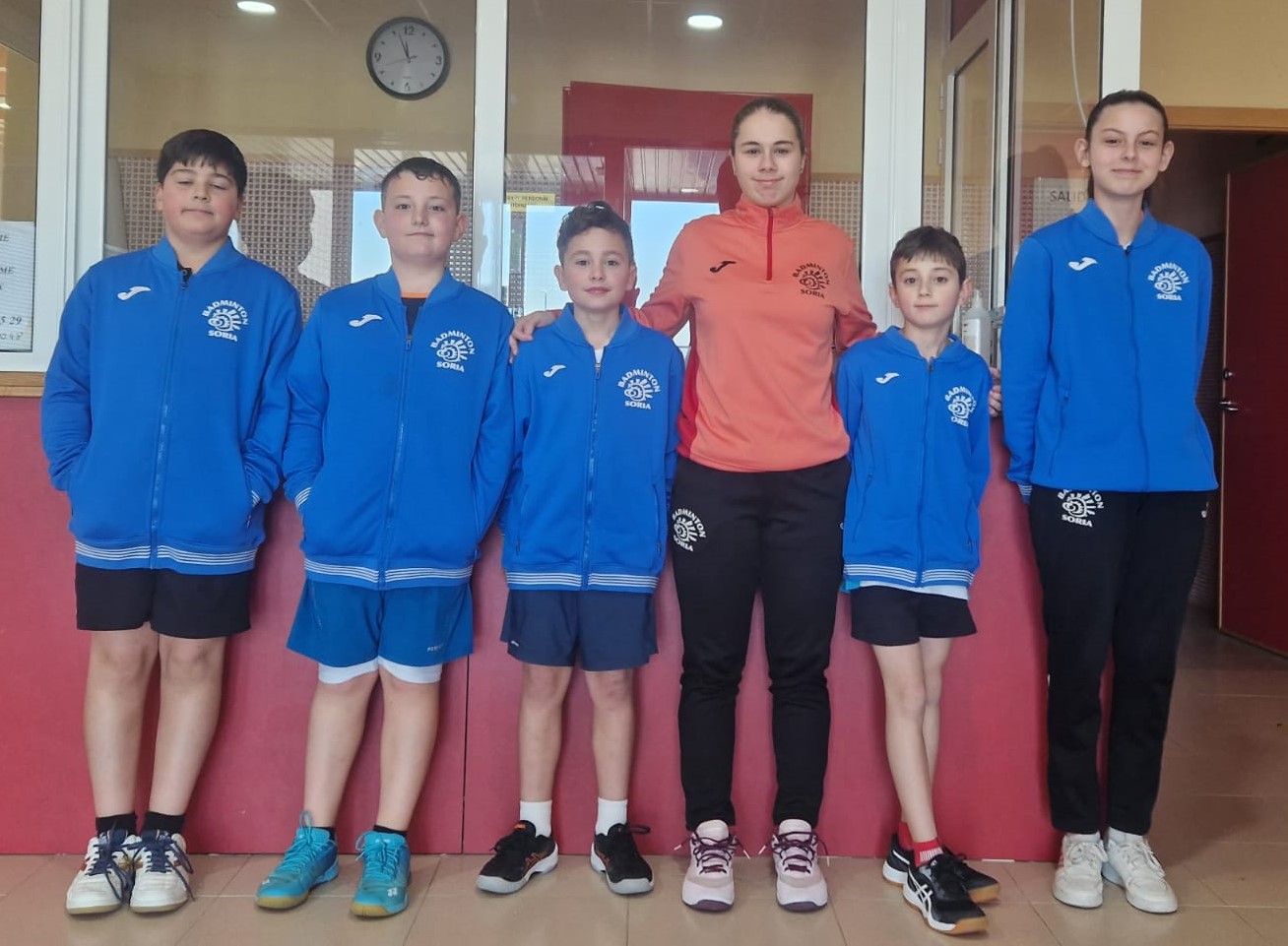 Cinco jugadores del Club Badminton Soria-CS24 al Campeonato de España Sub-13
