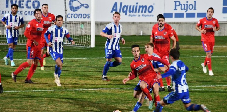 El C. D. Numancia sumó un punto en su visita al Municipal El Prado de Talavera de la Reina (1-1)