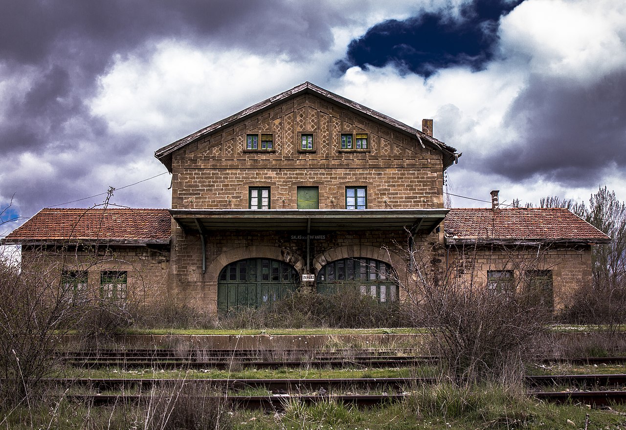 Un siglo de frustración con el Ferrocarril Santander-Mediterráneo