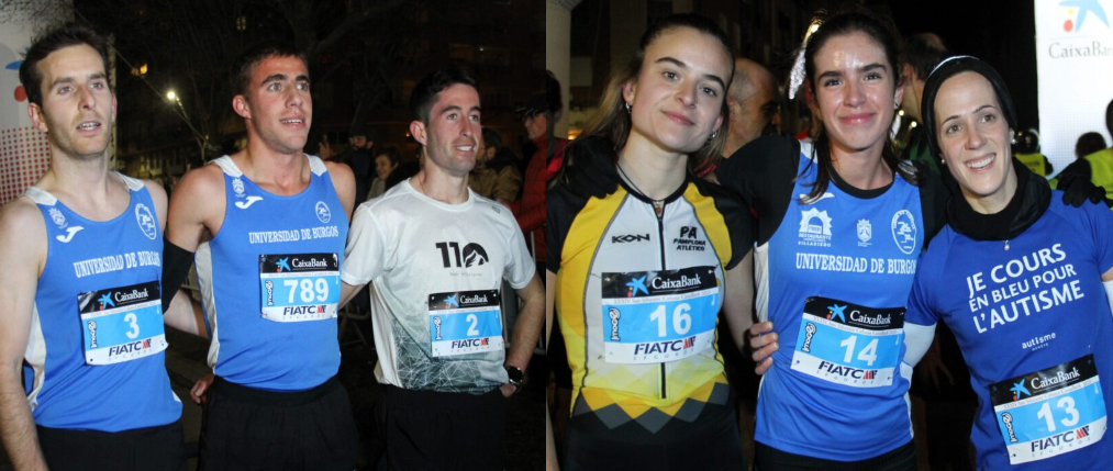 Inés Herault y Rubén Álvarez ganan la San Silvestre Cidiana de Burgos