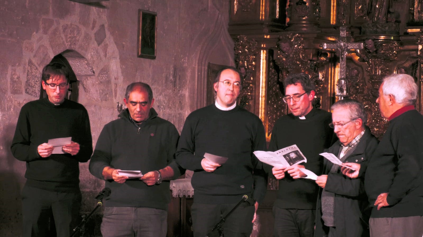 Coro Sacerdotes de La sierra