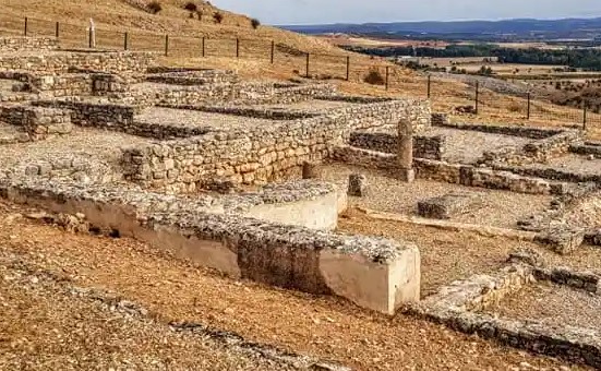 La Guardia Civil esclarece un expolio arqueológico ocrurrido en 2016 en el yacimiento de Uxama