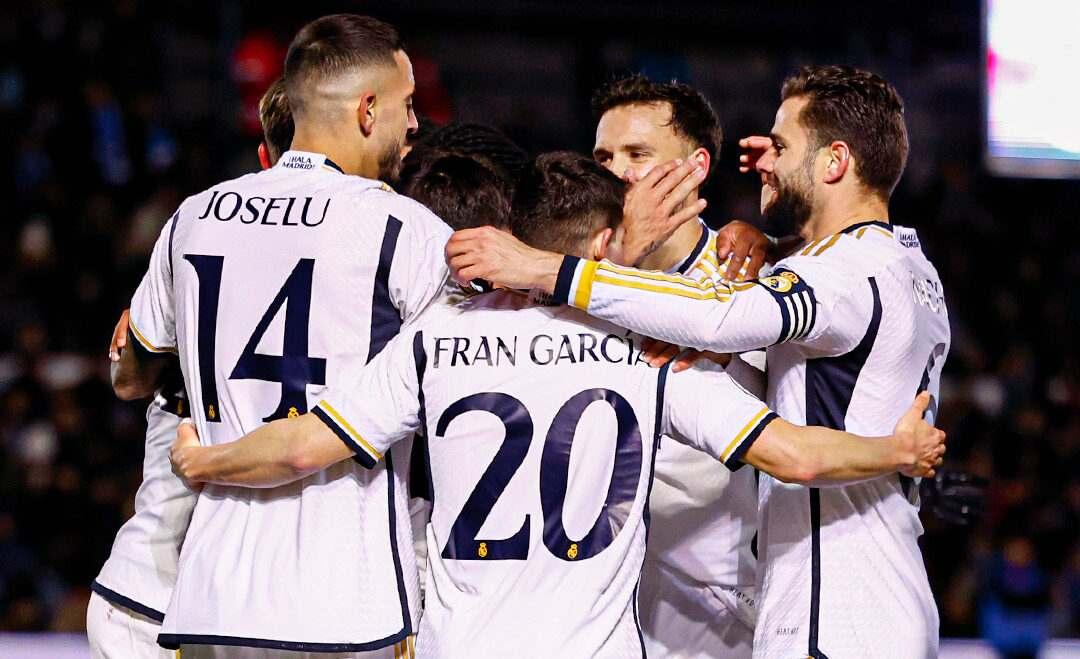 La Arandina CF cae con orgullo en la Copa del Rey ante el Real Madrid (1-3)