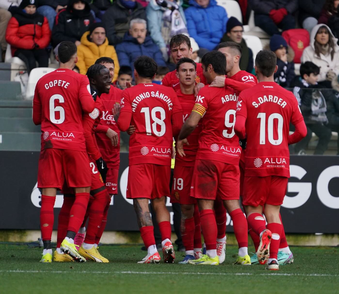 El Burgos CF se despide de la Copa del Rey (0-3)