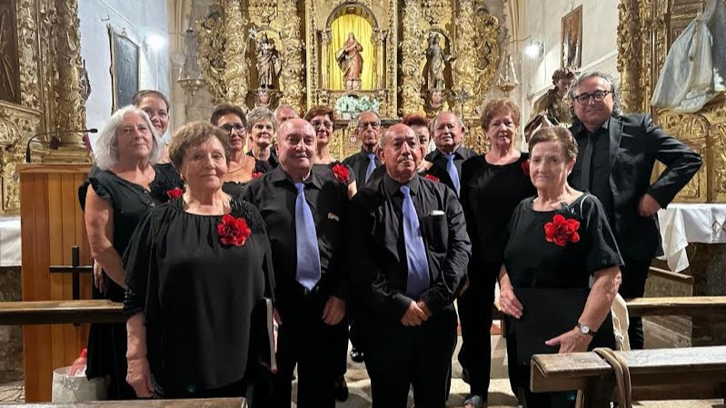 El Coro Fuentearmegil cantará el 11 de febrero en la Basílica de San Pedro en El Vaticano