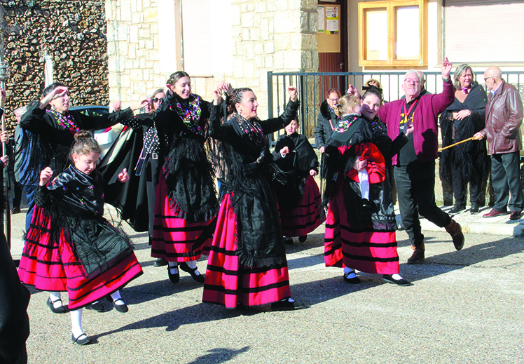 Casarejos celebra sus fiestas en honor a San Ildefonso y La Virgen de la Paz del 25 al 28 de enero para que la afluencia en el pueblo sea mayor
