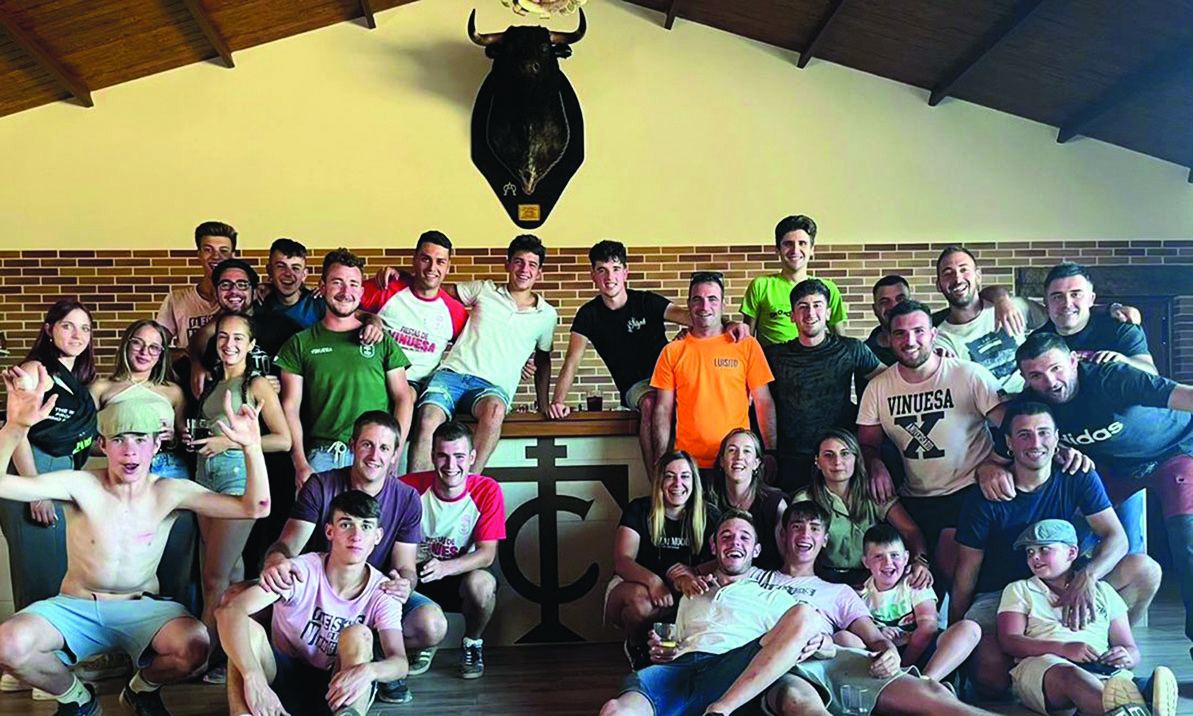 La ‘Asociación de jóvenes visontinos El Patín’ piensa en el futuro con actividades culturales