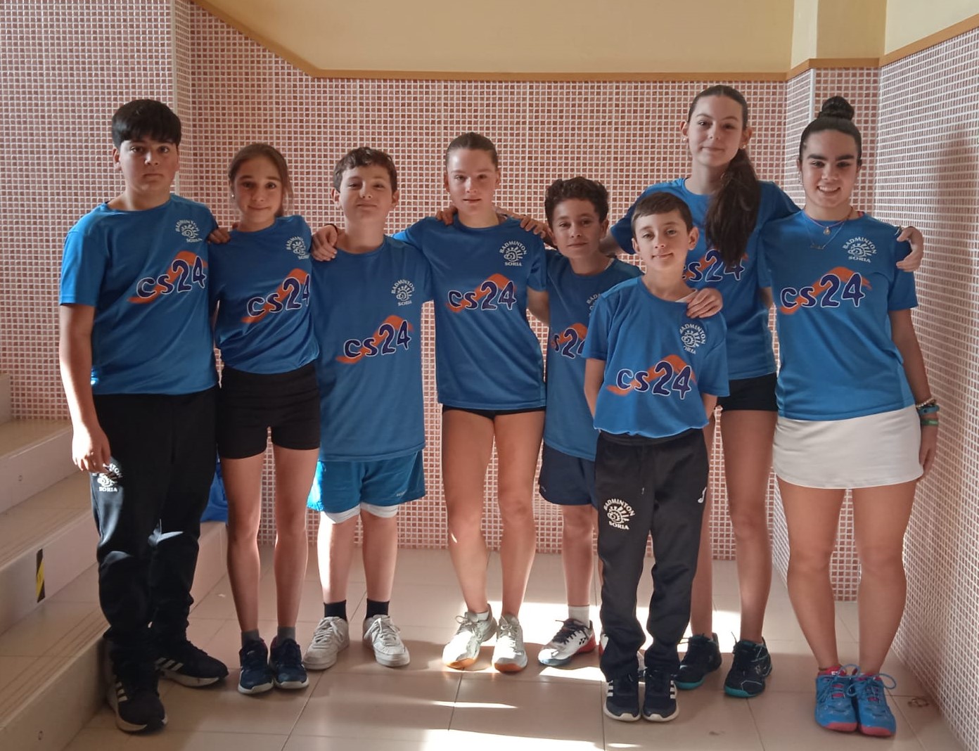 Cantera Club Bádminton Soria-CS24