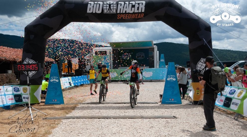 Agotados los dorsales disponibles para la BTT Urbión