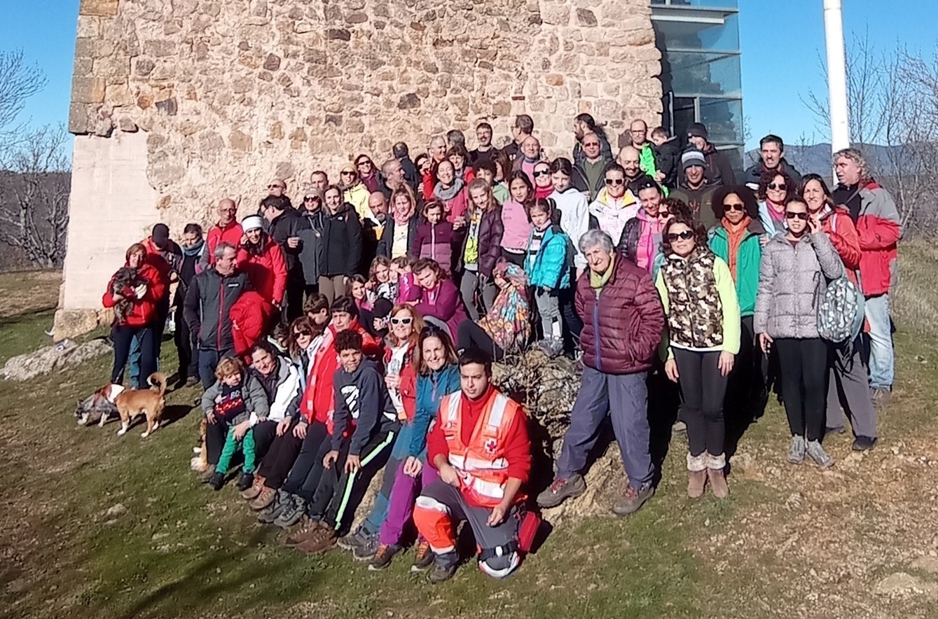 El Castillo de Castrovido supera las 3.400 visitas en 2023 y sigue siendo un gran atractivo turístico para la comarca de la Demanda