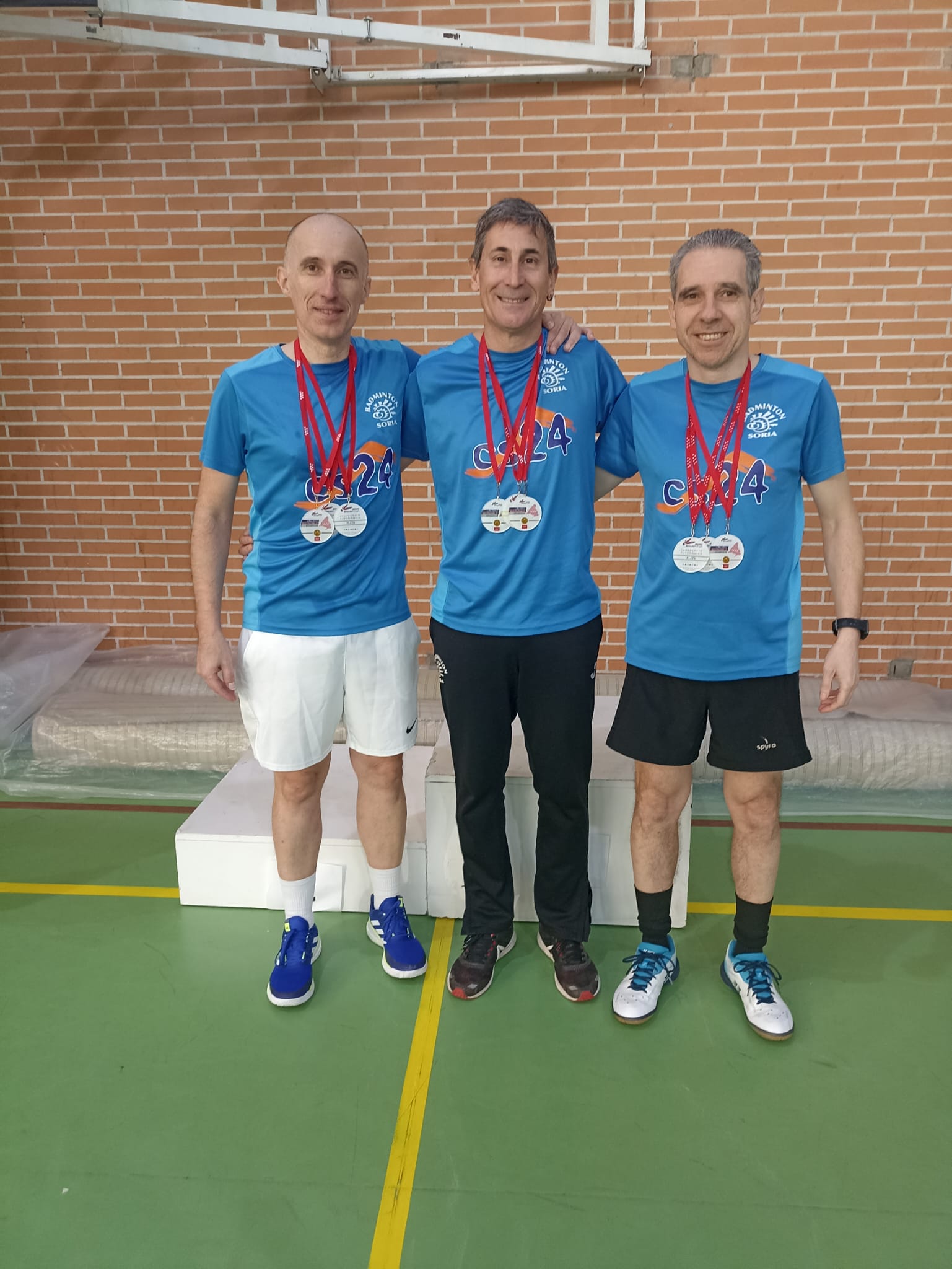 SANTIAGO MARTINEZ, JOSE CARLOS PEREZ Y MANUEL ACERO