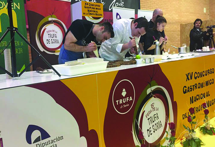 Concurso gastronómico de la Trufa 2023