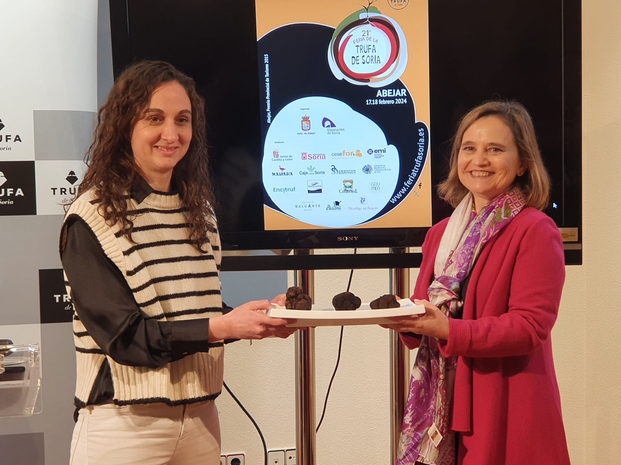 Feria Trufa Negra de Soria en Abejar 2024