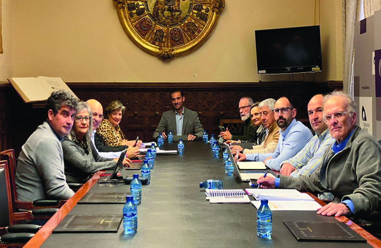 La Comisión de Cultura de la Diputación provincial aprueba destinar 392.000 euros a proyectos, bases y convenios
