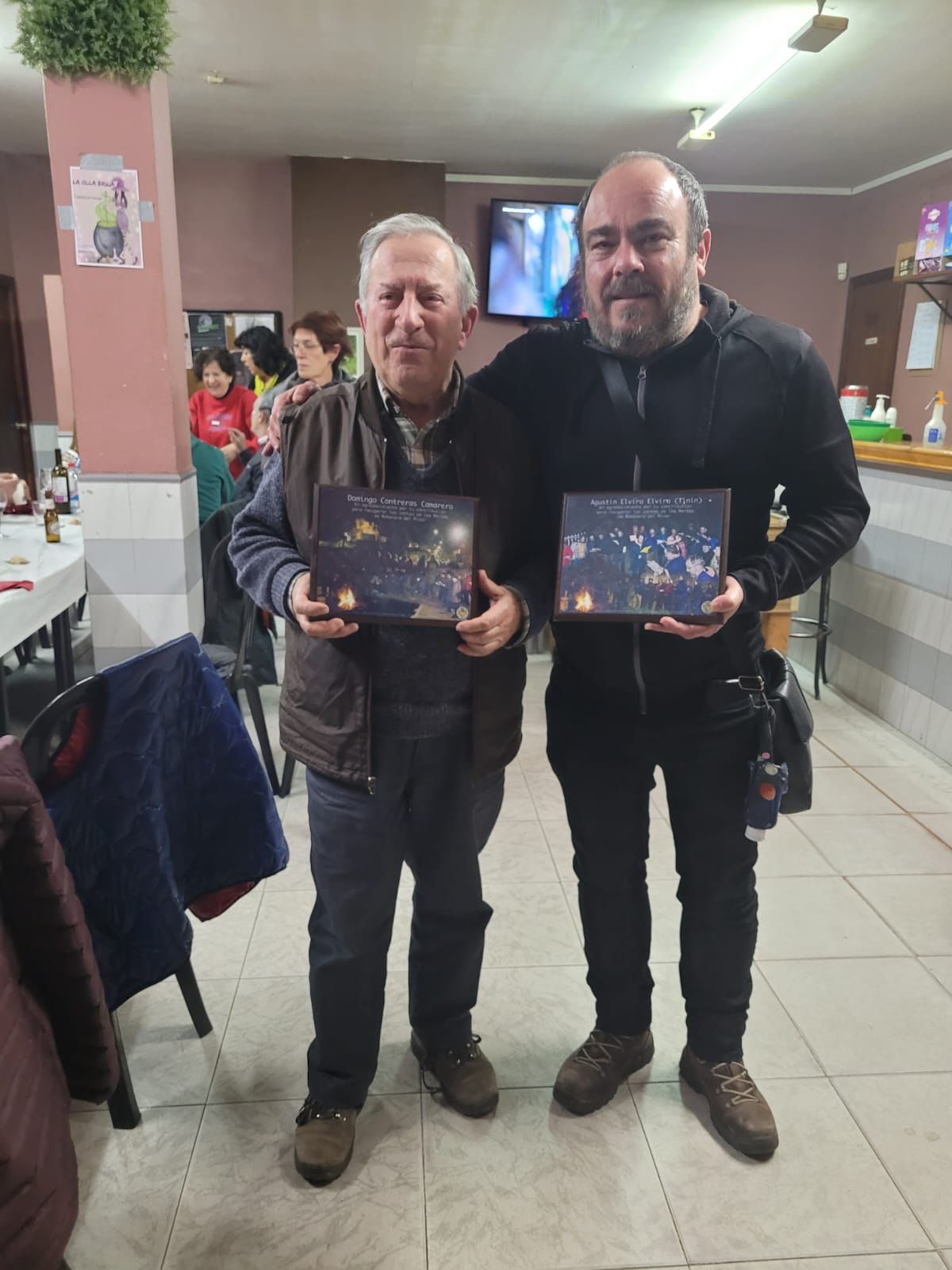 Domingo Contreras y Tinín Elvira precursores de la recuperación y conservación de las Marzas en Rabanera