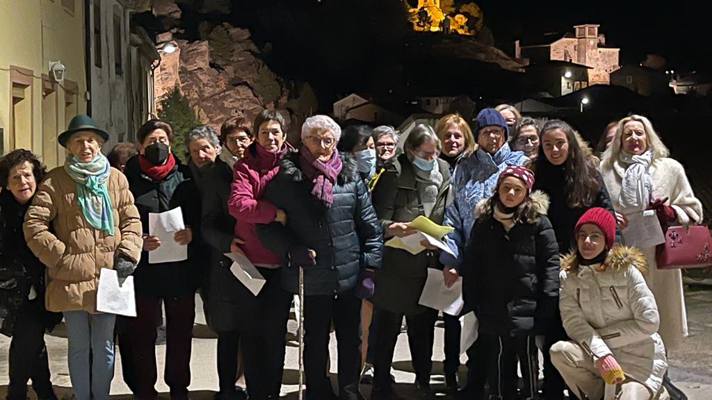 Grupo de las mujeres