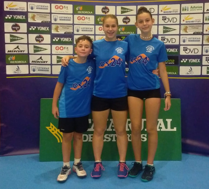 Aaron, Daniela y Jimena