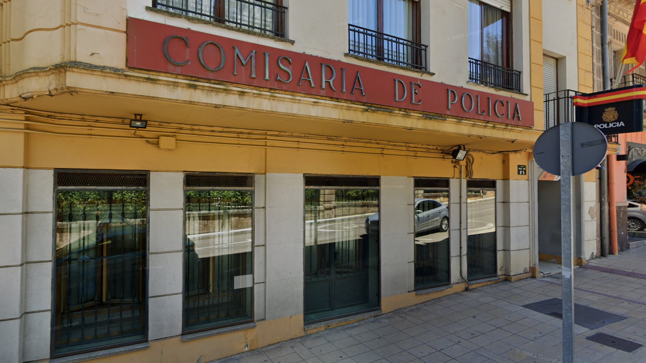 Comisaría de policía de Soria