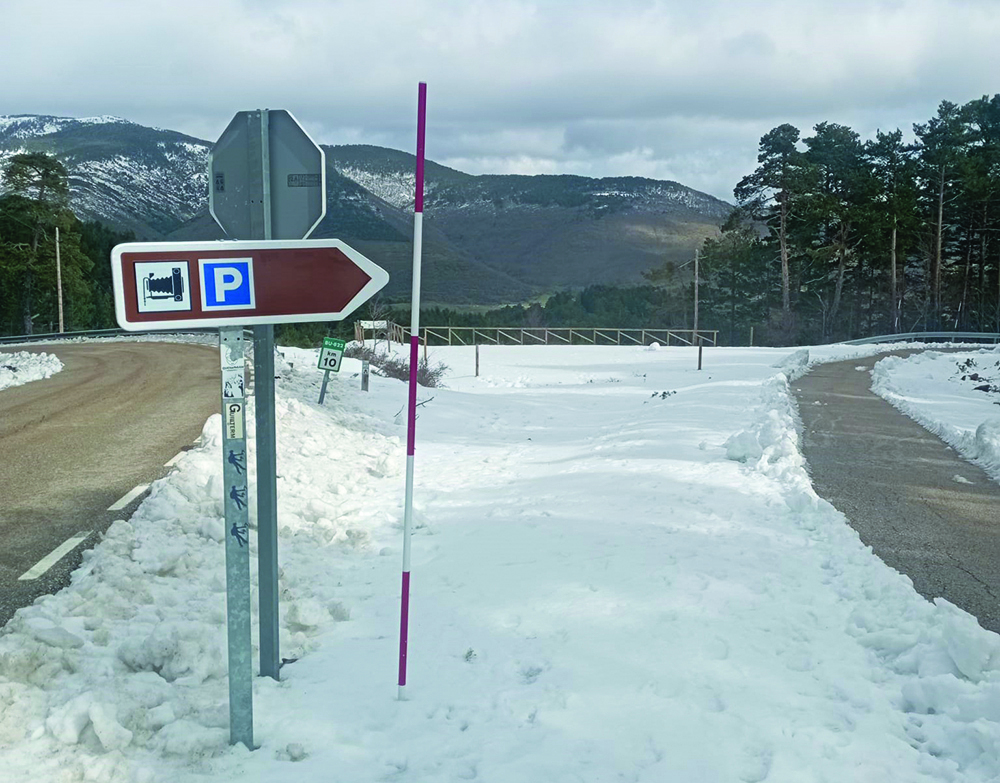Parking collao