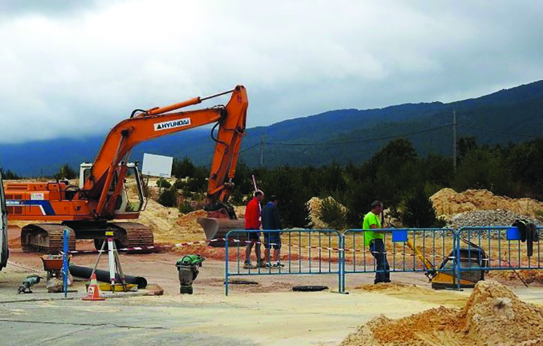 Quintanar de la Sierra se queda sin Centro de Tratamiento de Residuos tras haber invertido más de 350.000€